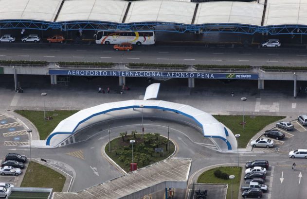 Aeroporto Afonso Pena (Divulgação/Portal da Copa)