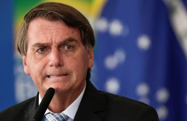Presidente Jair Bolsonaro