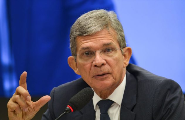 Joaquim Silva e Luna, presidente da Petrobras