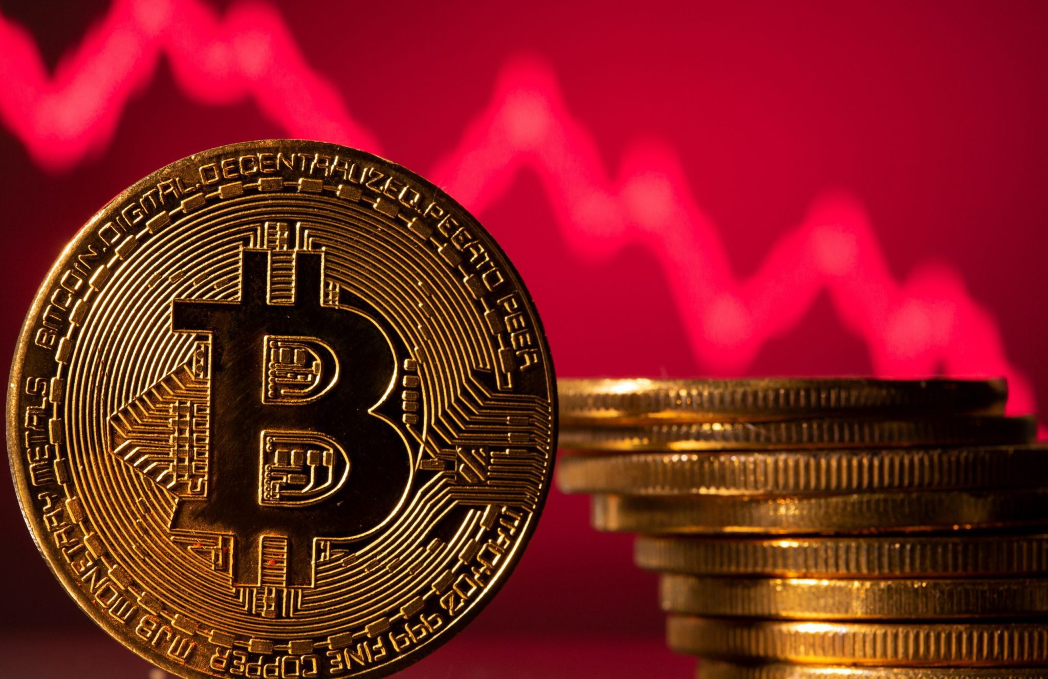 Investidores de Wall Street veem risco de bitcoin a US$ 10 mil