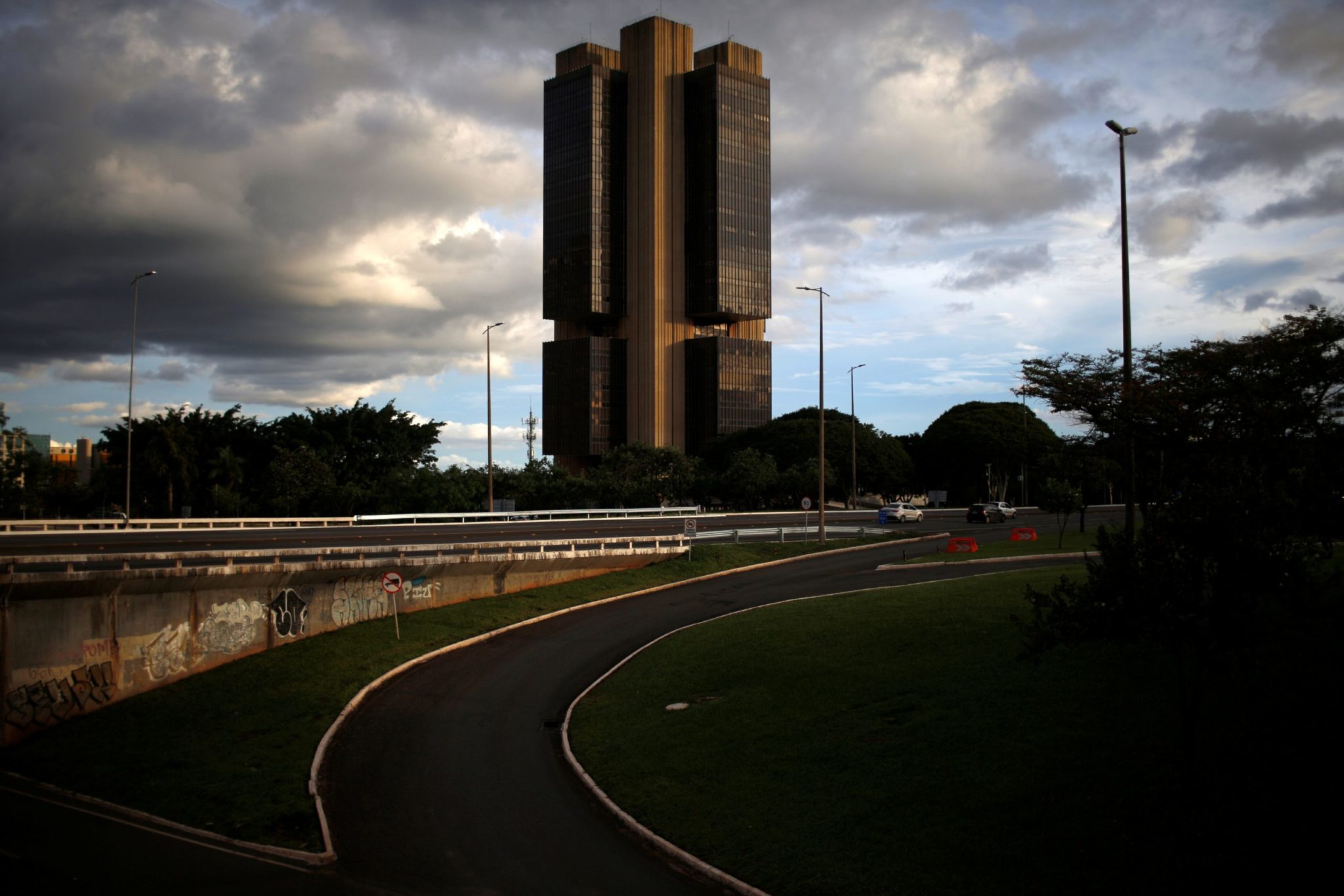 Fachada do Banco Central