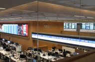 INTERIOR DA SEDE DO BTG PACTUAL