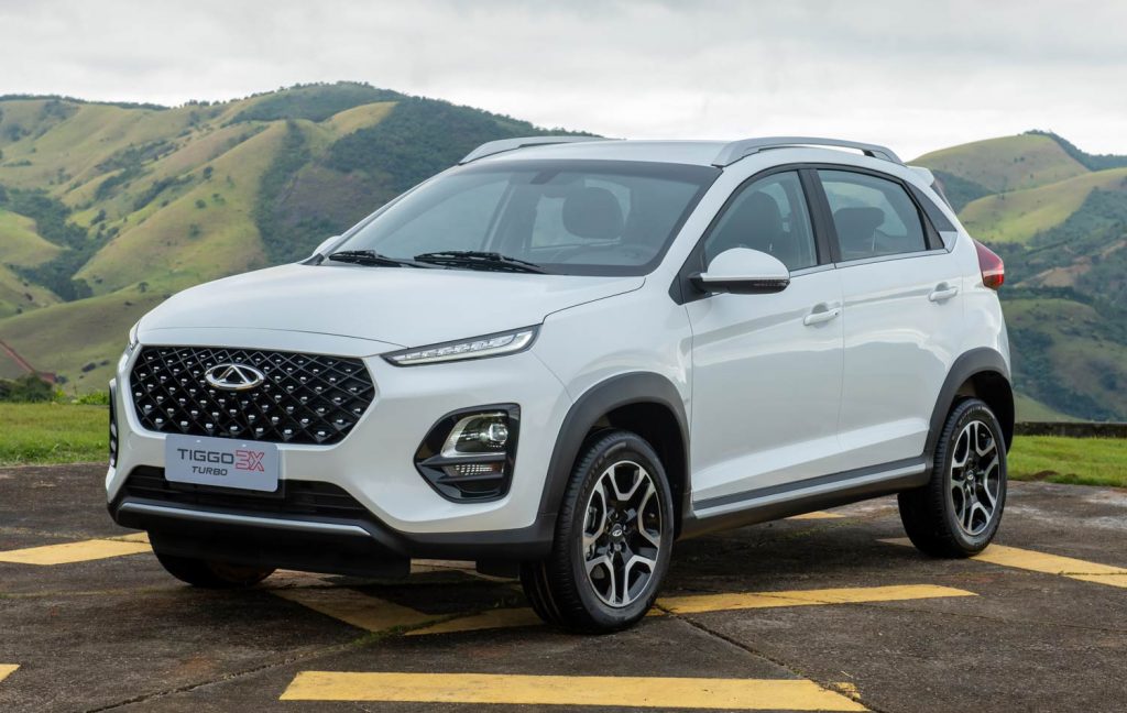 CaoaCheryTiggo3X/Divulgação