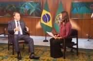 Entrevista do Presidente Jair Bolsonaro - Divulgação/Empresa Brasil de Comunicação