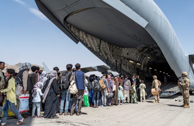 refugiados afeganistão
