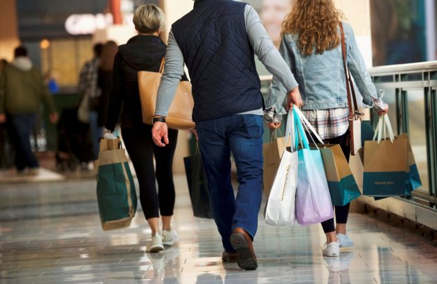 inflação: preços ao consumidor EUA - shopping King of Prussia
