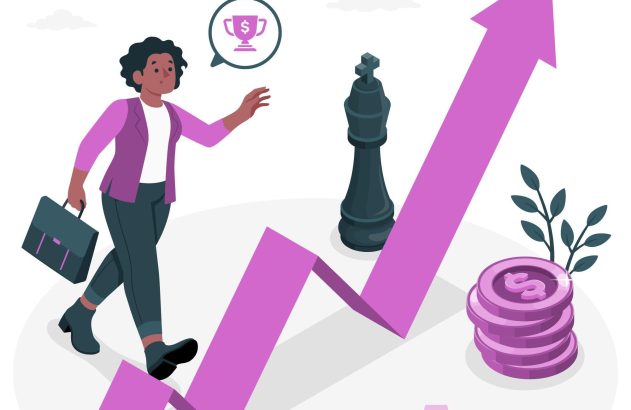 mulher empreendedora investidora