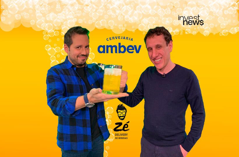 dony e samy segurando uma caneca de cerveja