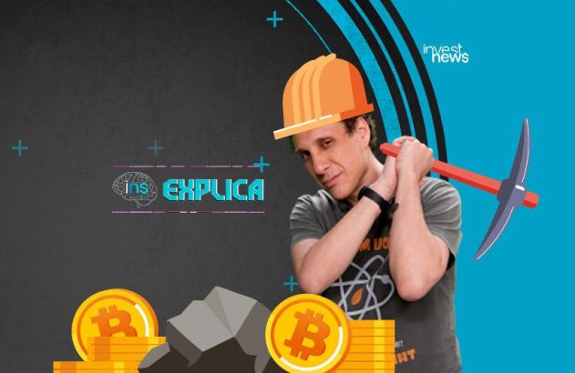 samy dana com uma picareta na mão