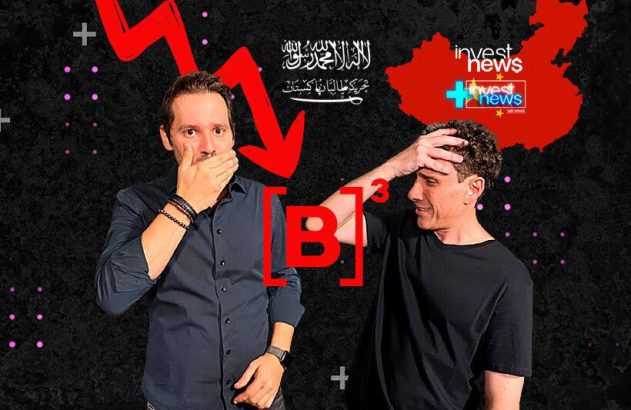 dony e samy com a mão no rosto em desespero