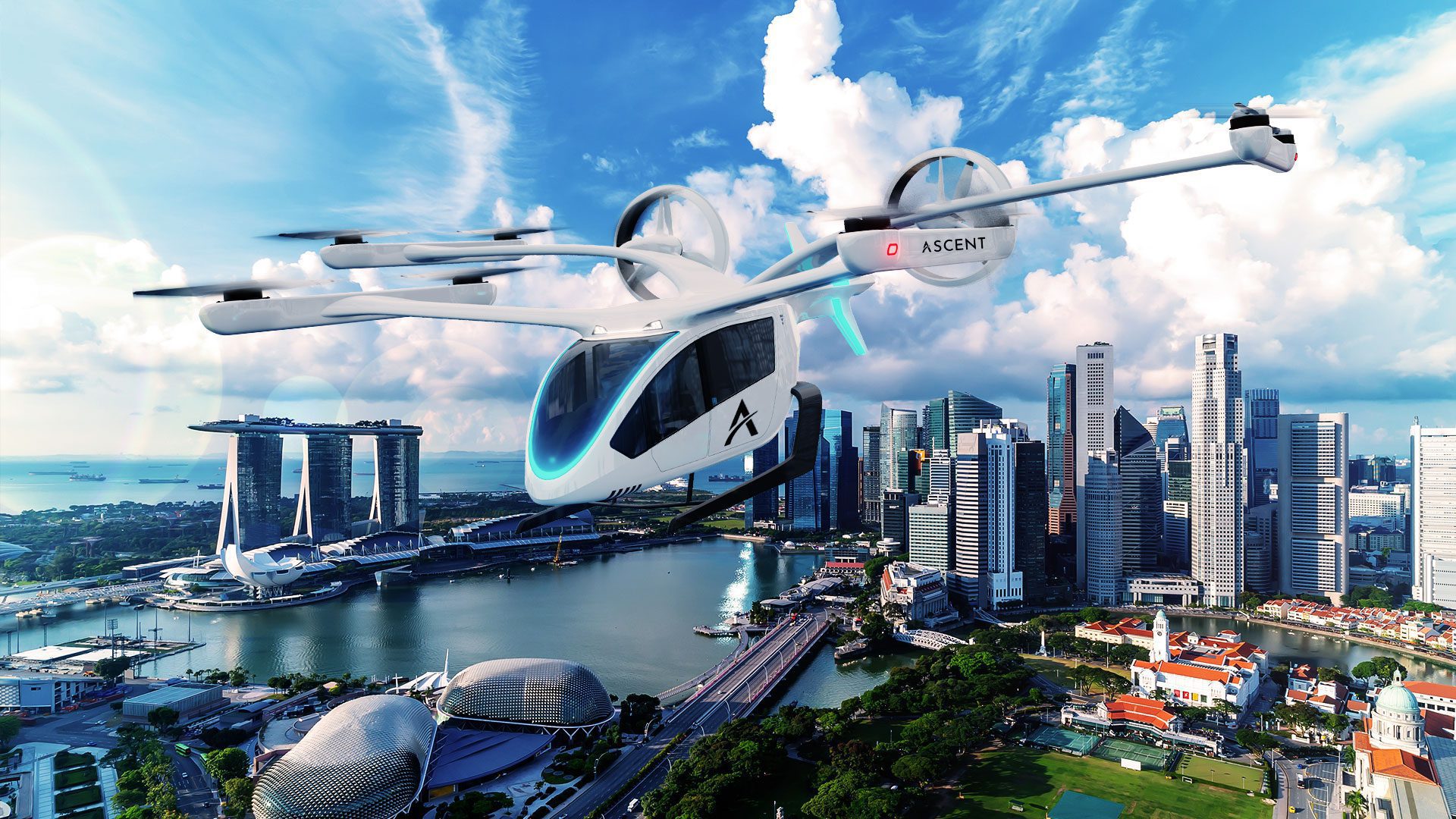 eVTOL da Eve, da embraer