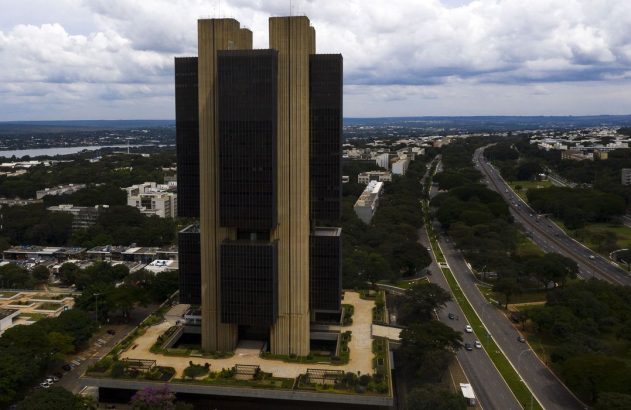 Edifício-Sede do Banco Central em Brasília