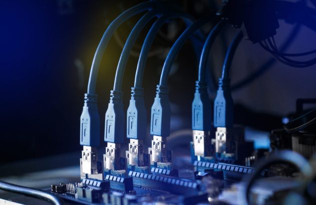 Mineração de criptomoedas
