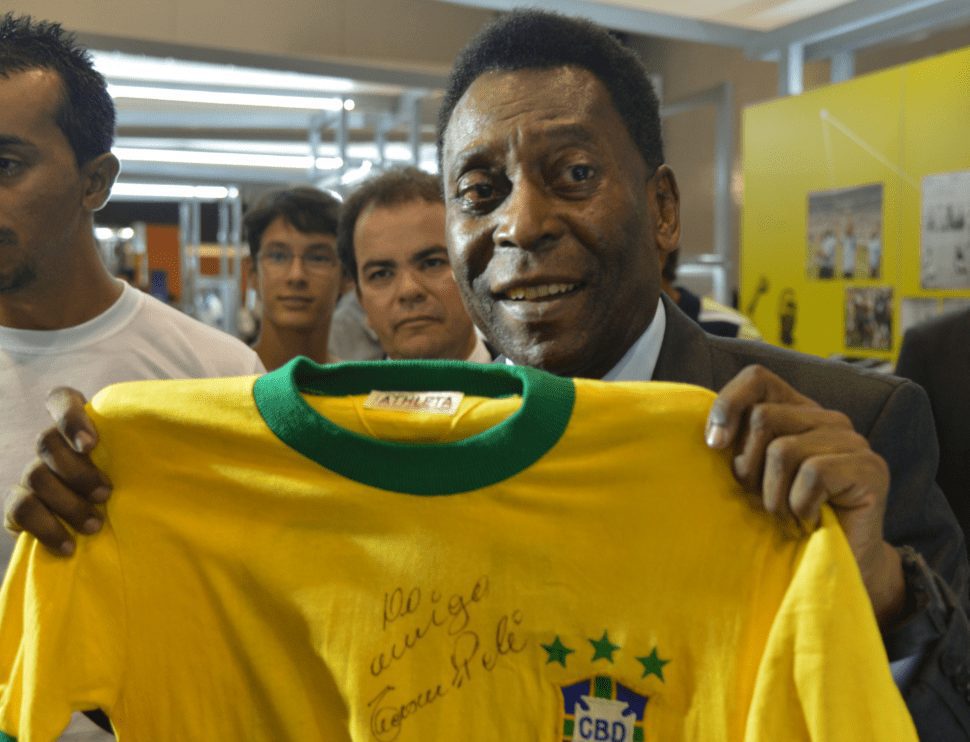 Pelé fará ‘IPO humano’