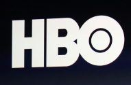 Logotipo da HBO, com letras brancas em um fundo escuro.