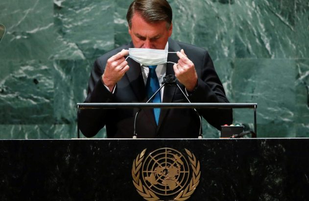 Bolsonaro na ONU