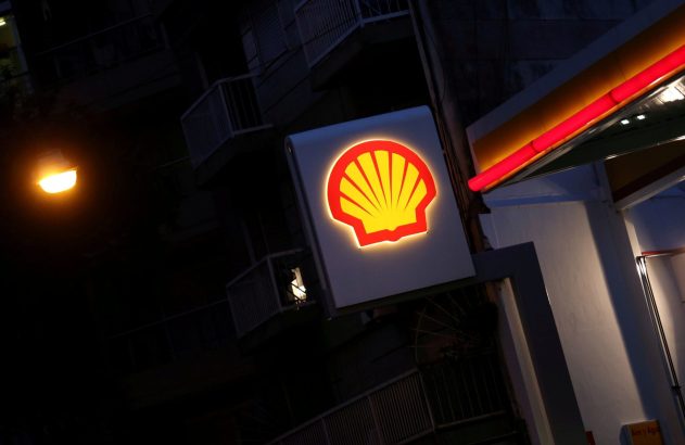 Logotipo da Shell amarelo e vermelho