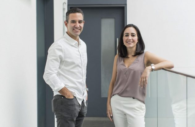 Cris Junqueira e David Velez