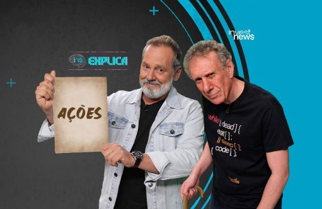 dony e samy mais velhos com uma placa na mão escrito "ações"