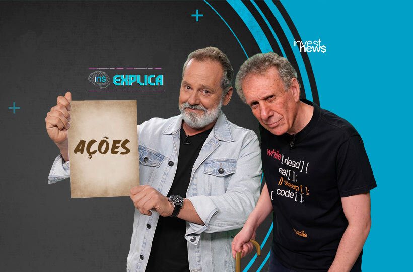 dony e samy mais velhos com uma placa na mão escrito "ações"