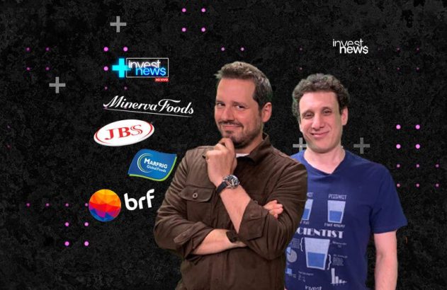 dony de nuccio e samy dana com logos de frigoríficos