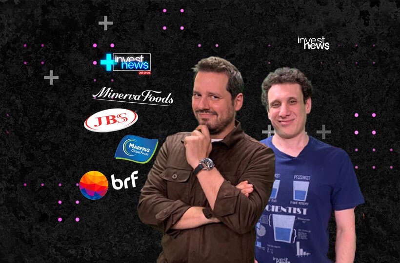 dony de nuccio e samy dana com logos de frigoríficos