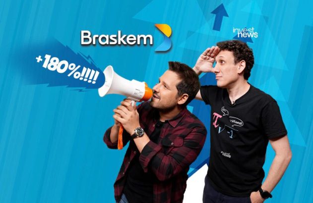 dony de nuccio e samy dana com um megafone olhando pro alto