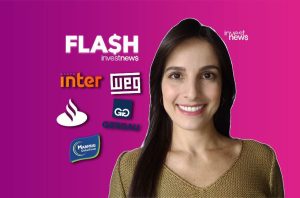 balanços weg, banco inter, santander, marfrig e gerdau