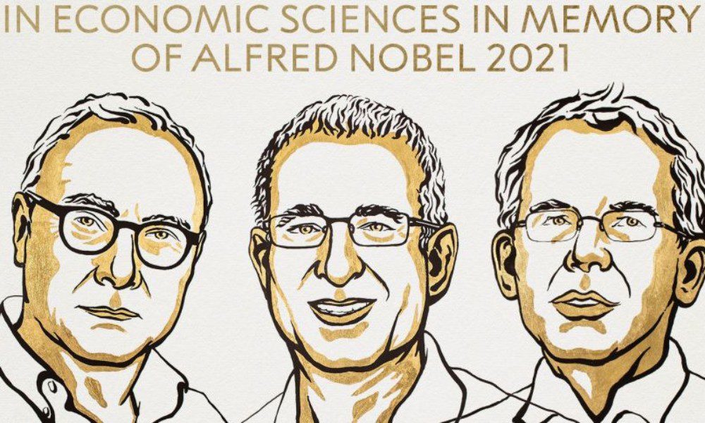 Quem são os vencedores do Nobel de Economia 2021