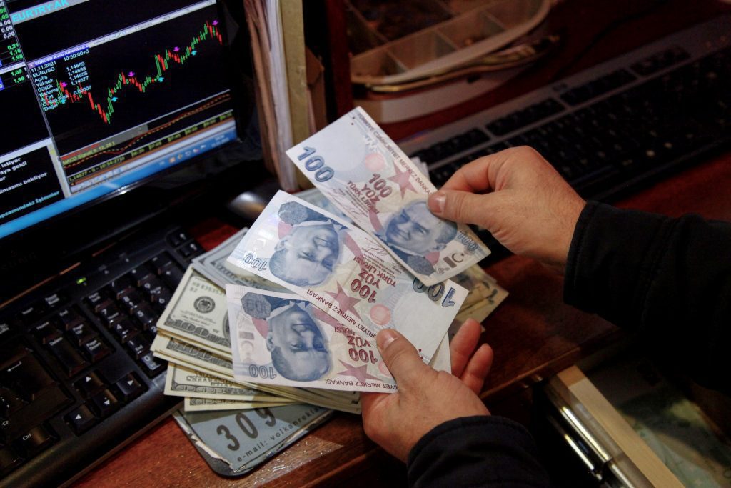 Notas de lira turca  
