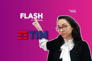 flash: inflação e tim