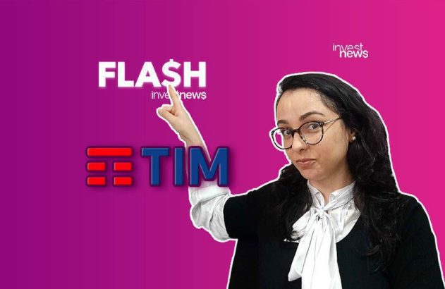 flash: inflação e tim