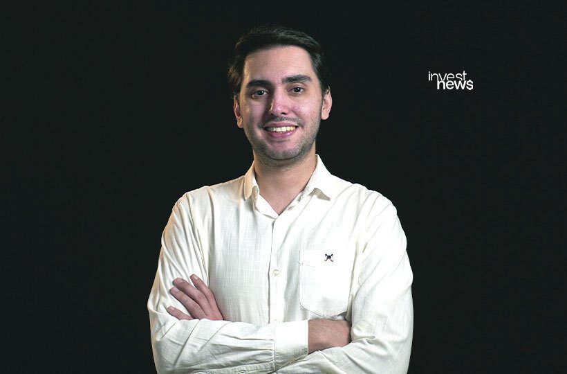  Foto do João Gabriel Abdouni, analista da Inversa 