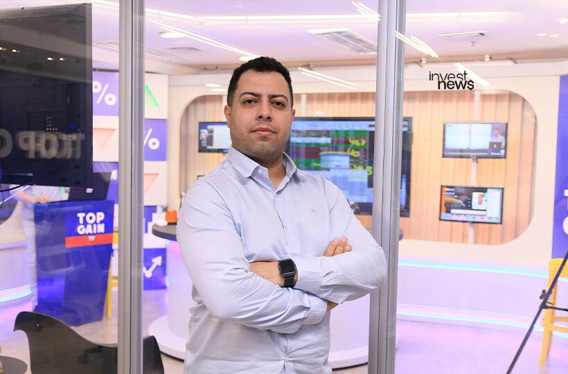 Foto do Sidney Lima, analista da Top Gain 
