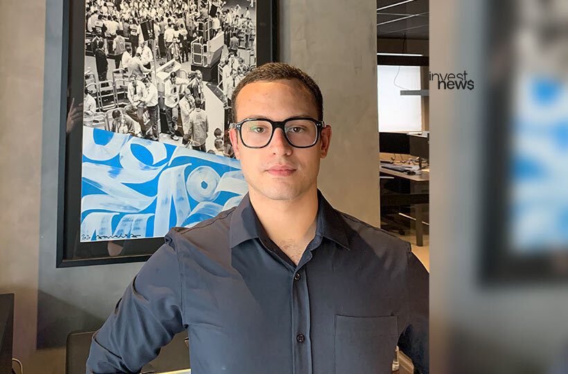 Foto do  Vinícius Buriche, analista da Inside Research
