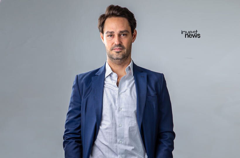 Foto do  Bruce Barbosa, sócio-fundador da Nord Research .