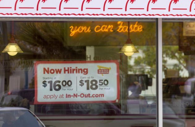 payroll criação de vagas nos EUA