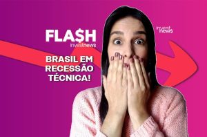 pib do brasil 2021: recessão técnica