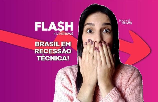 pib do brasil 2021: recessão técnica