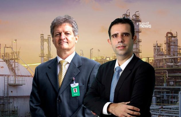Rodrigo Araujo Alves, diretor executivo financeiro e de relacionamento com investidores da Petrobras, e Claudio Mastella, diretor de comercialização e logística.