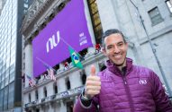 David Velez antes da abertura de capital do Nubank na NYSE/Divulgação