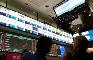 Telão ibovespa
