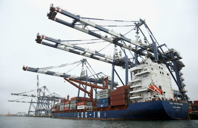 Balança comercial em 2022