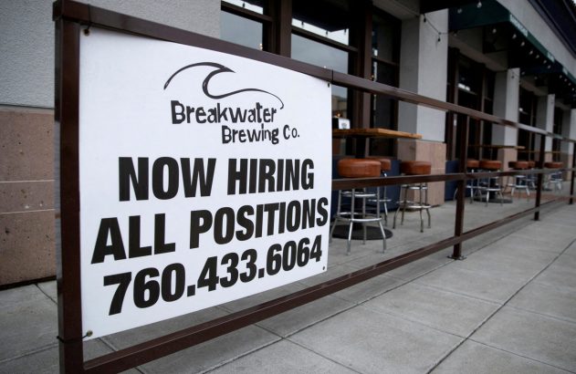 pedidos auxílio-desemprego EUA