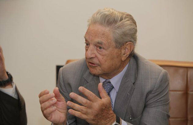 Foto do megainvestidor George Soros