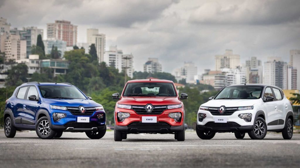 Renault Kwid/Divulgação