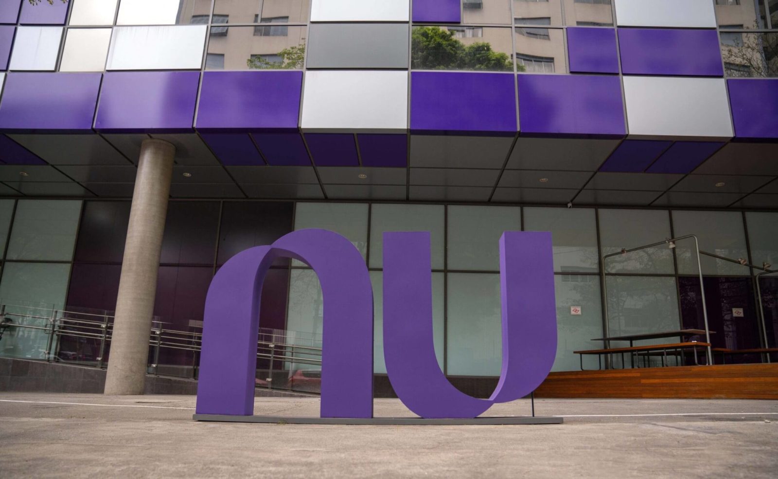 Entrada do prédio do Nubank em São Paulo. (Foto: Divulgação)