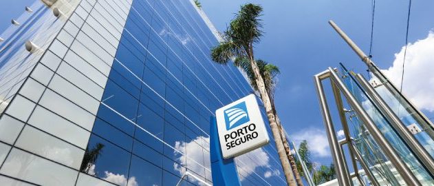 Fachada de prédio da Porto Seguro