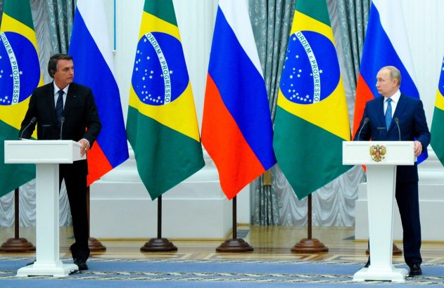 EUA criticam solidariedade de Bolsonaro à Rússia e acusa país de enfraquecer esforços diplomáticos