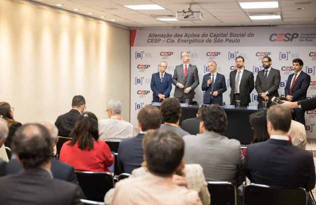 Alienação das Ações do Capital Social da CESP-3